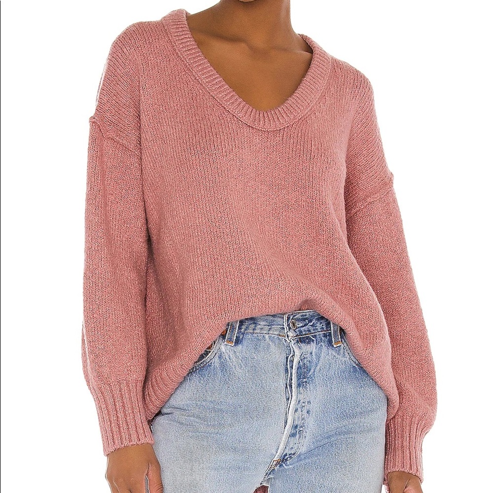 FREE PEOPLE Brookside Tunic Sweater